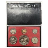 1977-S US Proof 6 Coin Set