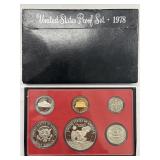 1978-S US Proof 6 Coin Set