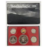 1976-S US Proof 6 Coin Set