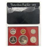 1975-S US Proof 6 Coin Set