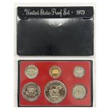 1973-S US Proof 6 Coin Set