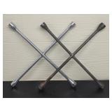 (2) Metal Tire Irons