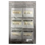 (6) Tap 1/4-28 SP Plugs