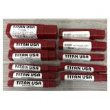(11) Titan USA & Bixby Tap Plugs