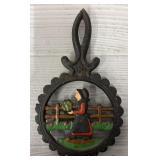 Vintage Cast Iron Decor Piece