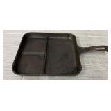 Wagner Ware Cast Iron Breakfast Skillet