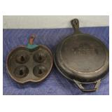 Lodge Cast Iron Apple Roaster & Chicken Fryer
