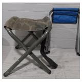 (2) Folding Camp Chairs