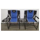 (2) Timber Ridge Fold Up Camp Chairs
