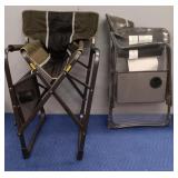 (2) Folding Camp Chairs 1 Sealed