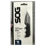 SOG Fixed Blade Instinct Mini Knife