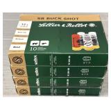 (40) Rounds of SB Buck Shot Ammo