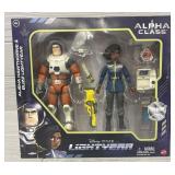 Alisha Hawthorne & Buzz Lightyear Figures