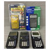 (5) Different Calculators