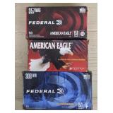 Assortment of 308/38/357 Brass Casings