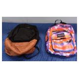 (2) Vintage Jansport Backpacks
