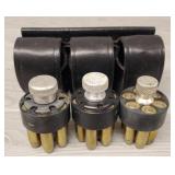 Belt Clip w/ 3-Speed Loaders for 357