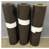 (3) Rolls Roofing Felt