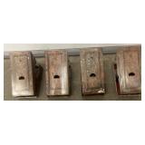 (4) Sawhorses Clamps