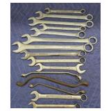 Assortment of Large Wrenches