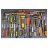 Assortment of Screwdrivers