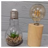 (2) Decorative Lights