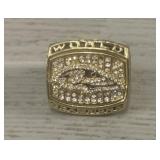 2000 Baltimore Ravens Super Bowl Ring