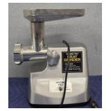Waring Pro Electric Meat Grinder