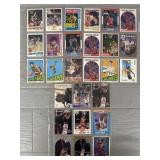 (27) Basketball Cards in Plastic Sleeves