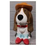 Cowboy Dog Cookie Jar