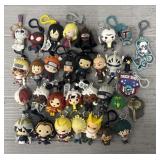 Assortment of Various Key Chains