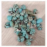 Variety of Turquoise Gemstones