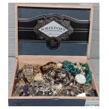 Large Variety of Vintage Jewelry