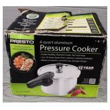 Aluminum Pressure Cooker