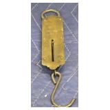 Chatillion's Antique Brass Scale