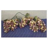 Vintage Grape Light Decor