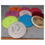 (10) Discs Golf Discs With Innova Case
