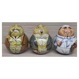 (3) Collectable Antique Tins