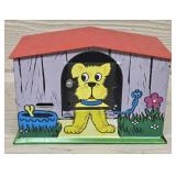 Dog House Coin Bank