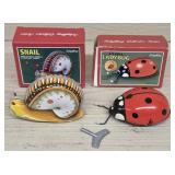 (2) Vintage Wind-up Toys