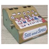 Vintage See and Spell