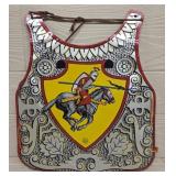 Toy Tin Chest Plate