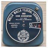 Walla Walla Federal Savings 'Add a Coin' Bank #1