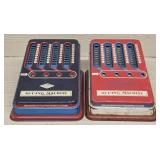 (2) Vintage Adding Machines