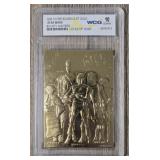 23KT Gold Star Wars Card: Bounty Hunters