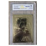 23KT Gold Star Wars Card: A New Hope