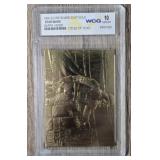 23KT Gold Star Wars Card: Darth Vader