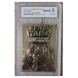 23KT Gold Star Wars Card: Shadows of the Empire
