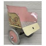 Metal Vintage Doll Carrier