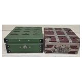 (2) Vintage Home Budget Banks #2